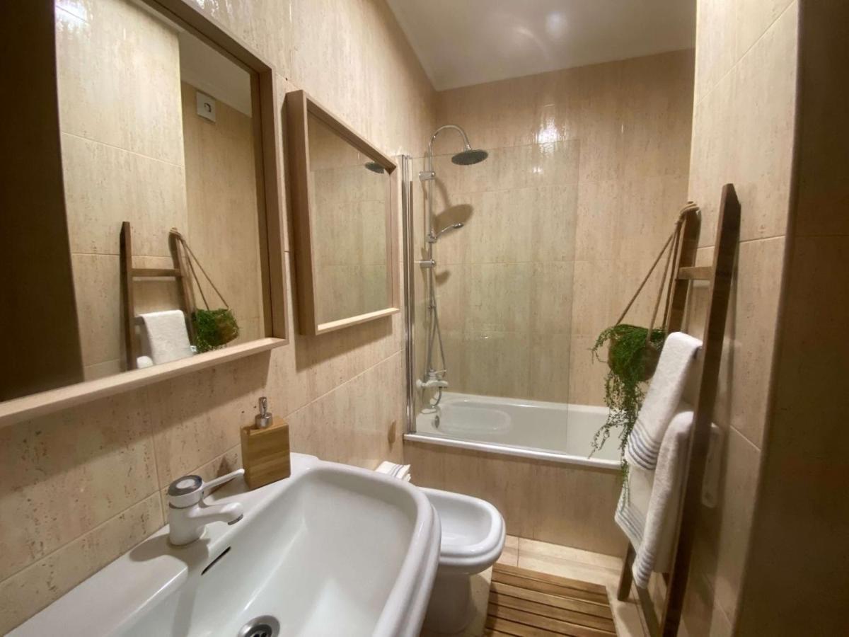 Samil55 Apartment Vigo Bagian luar foto